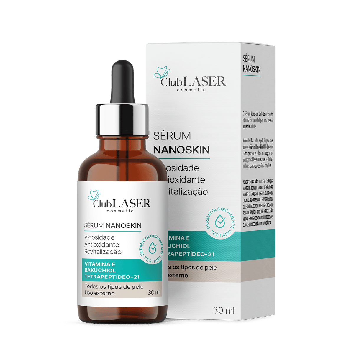 Sérum Nanoskin – Club Laser Cosmetics