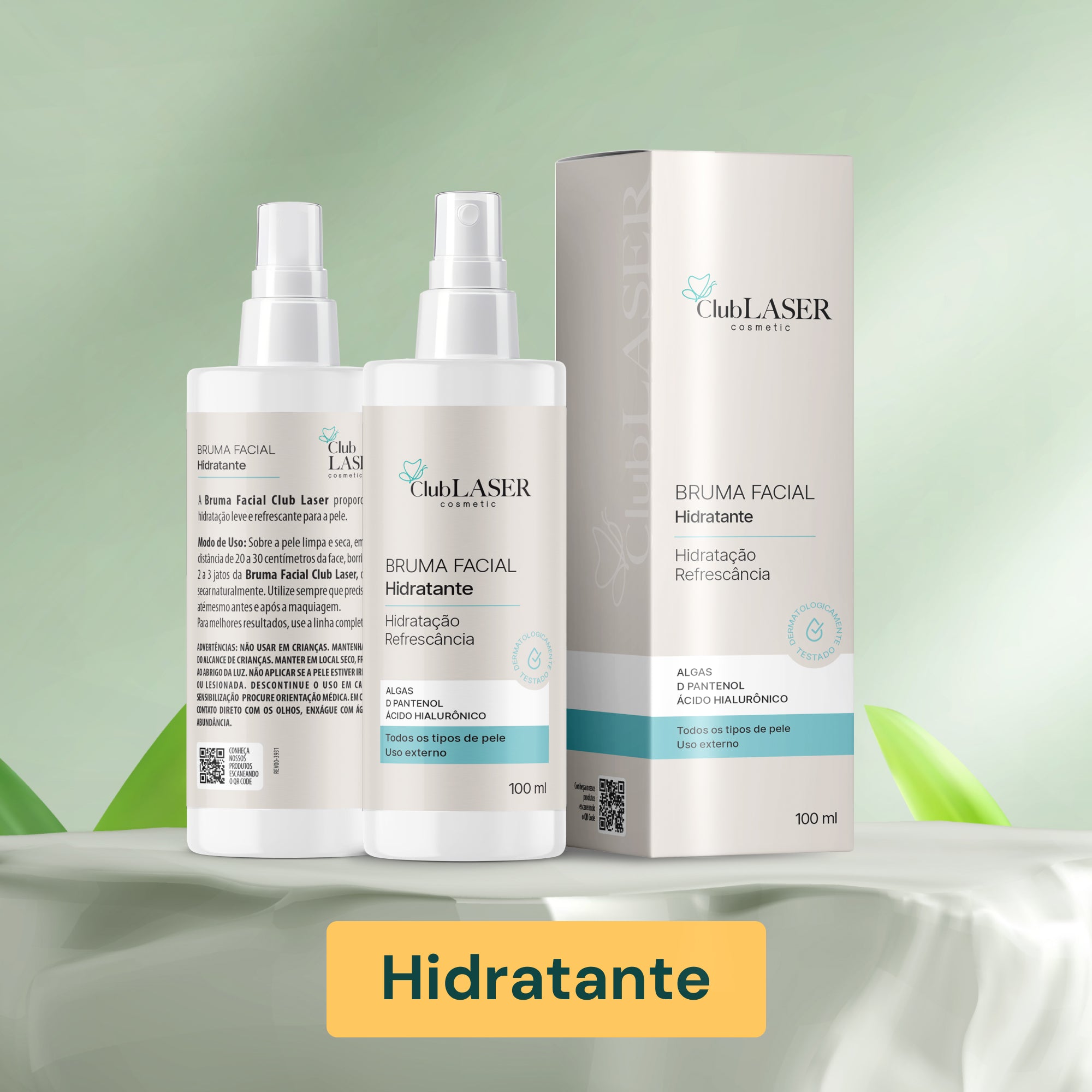 Bruma Facial Hidratante