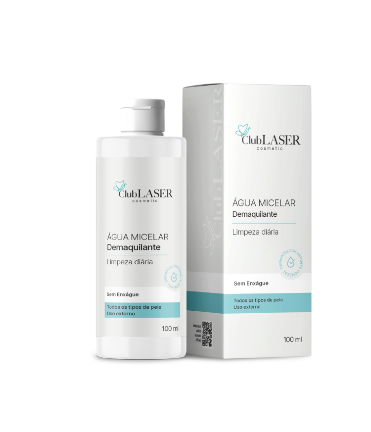 Água Micelar - Demaquilante