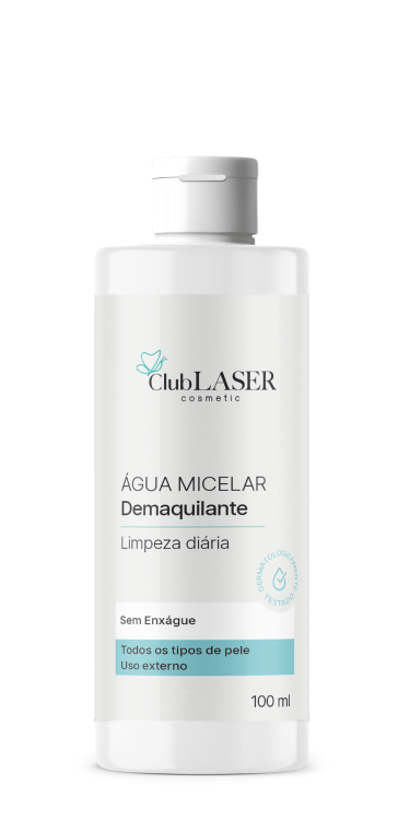 Água Micelar - Demaquilante