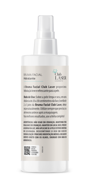 Bruma Facial Hidratante