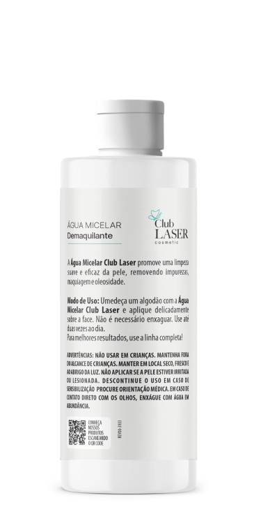 Água Micelar - Demaquilante