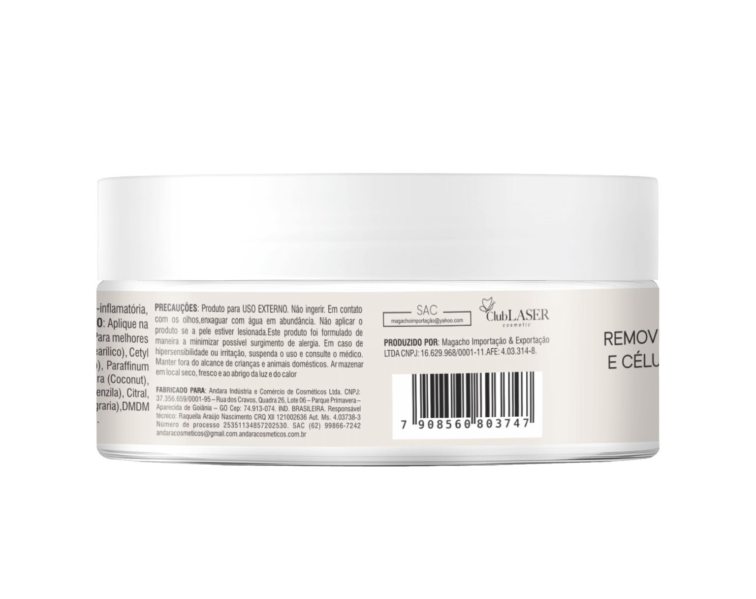 Esfoliante Corporal