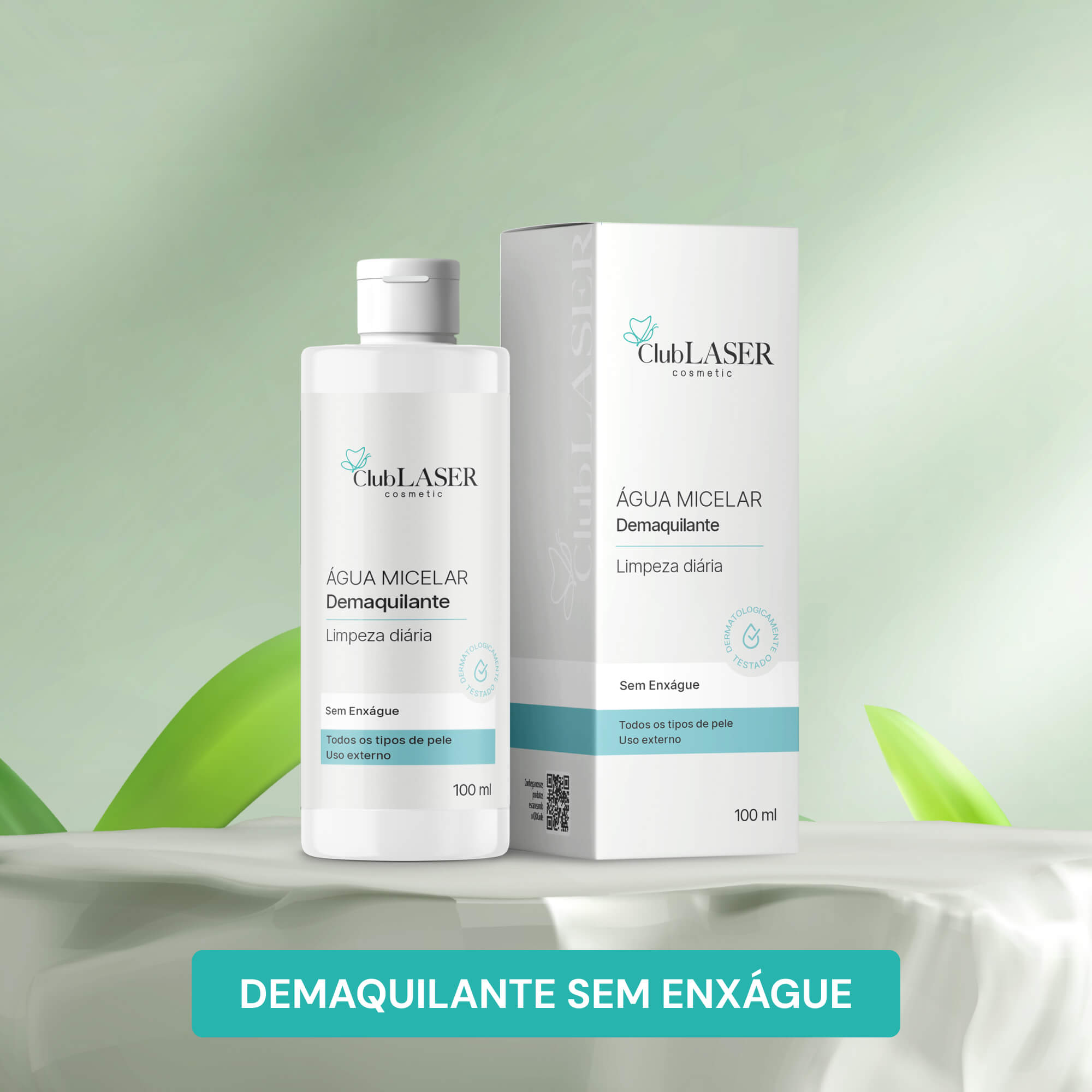 Água Micelar - Demaquilante