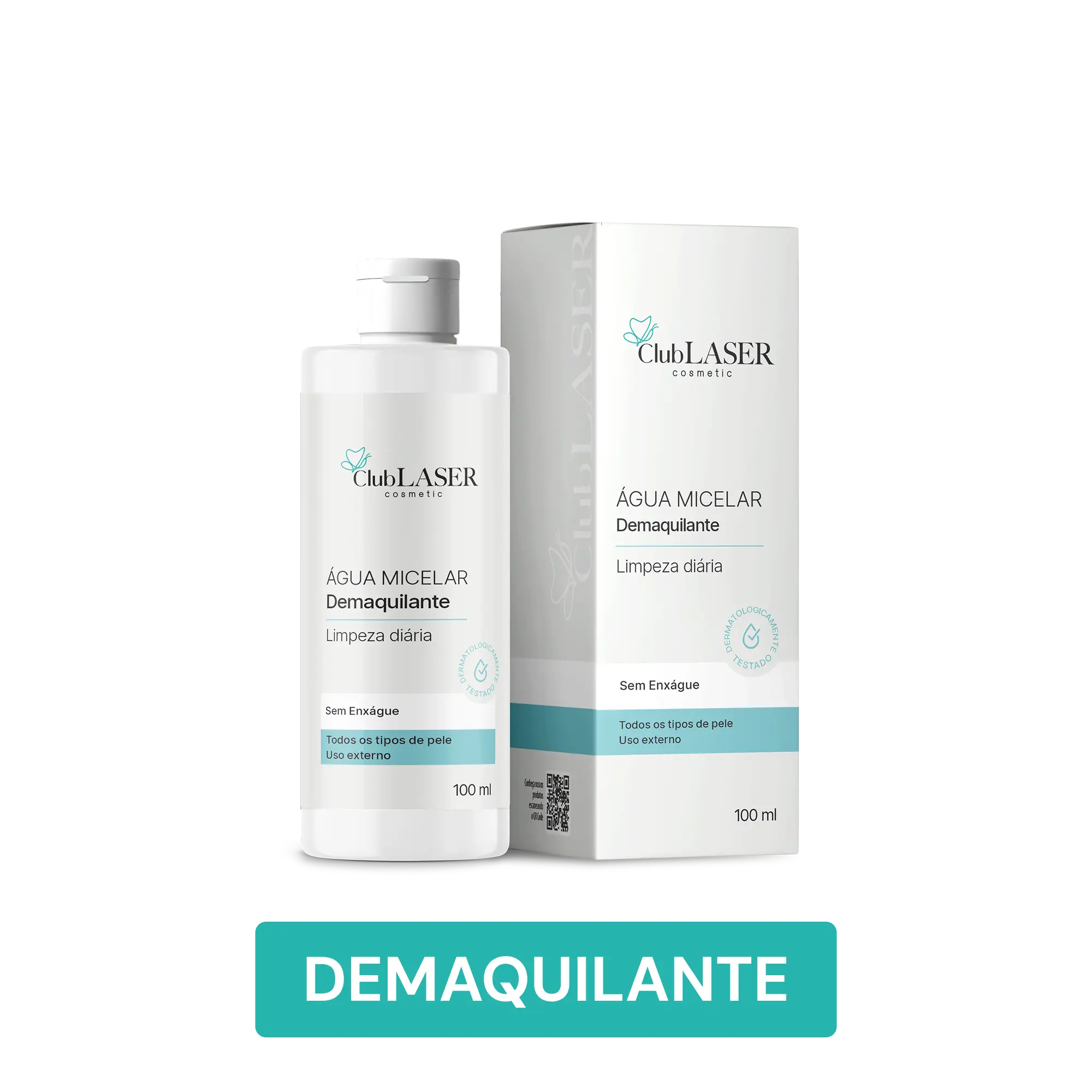 Água Micelar - Demaquilante