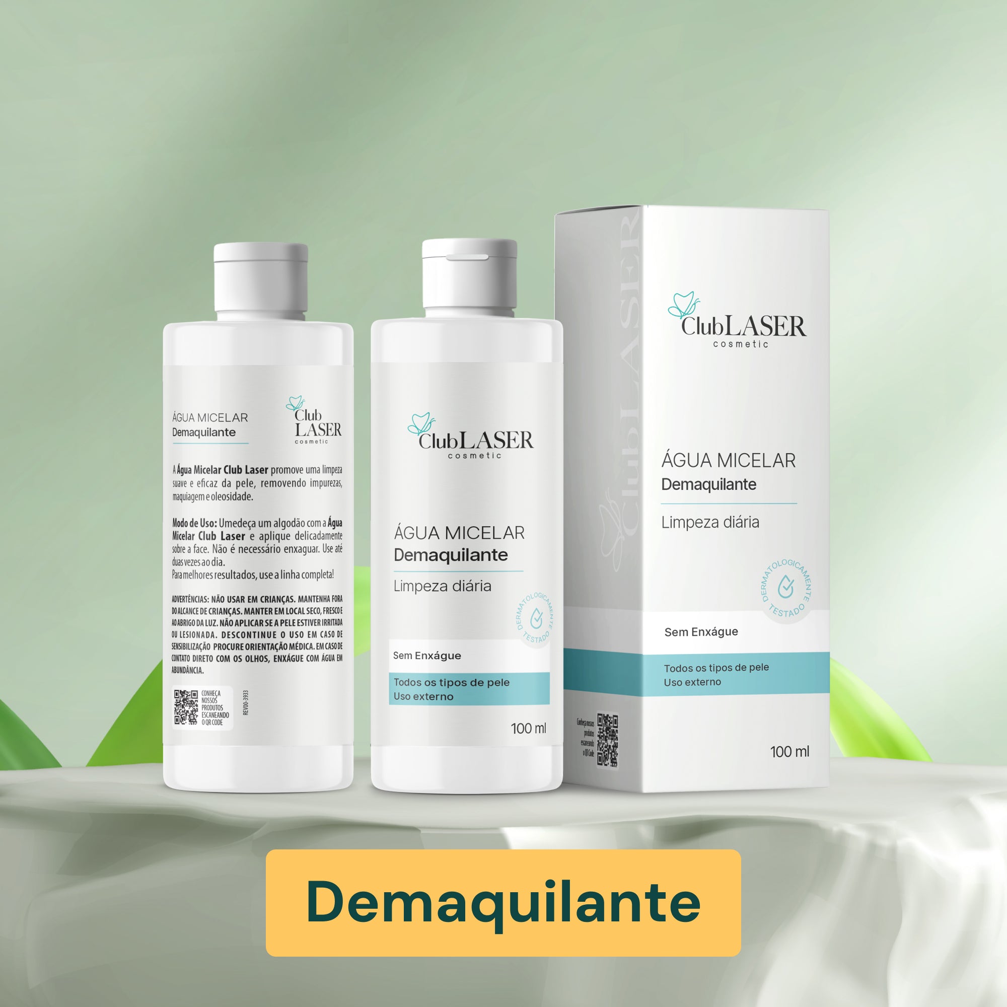 Água Micelar - Demaquilante