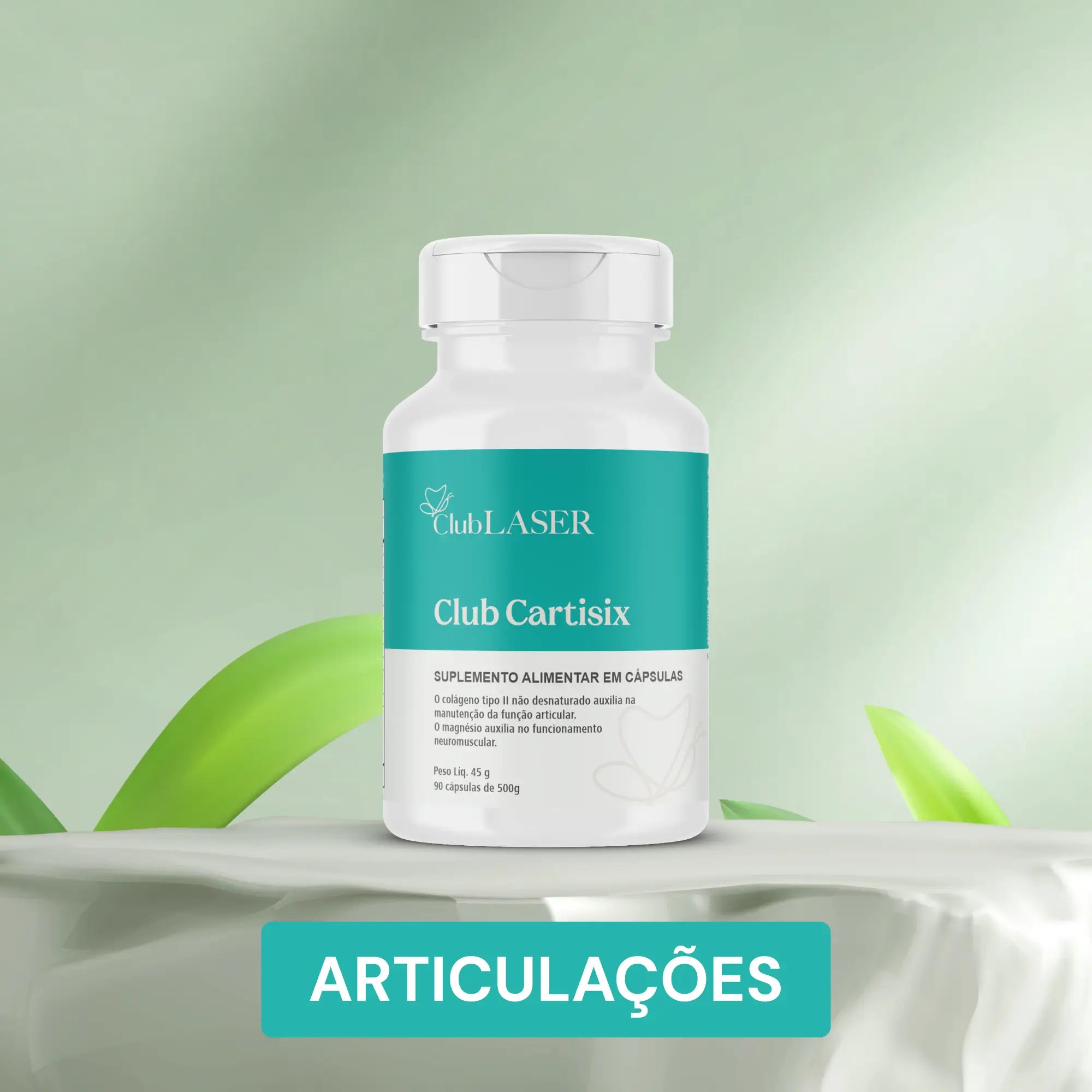 Club Fortalecimento de ossos e cartilagens