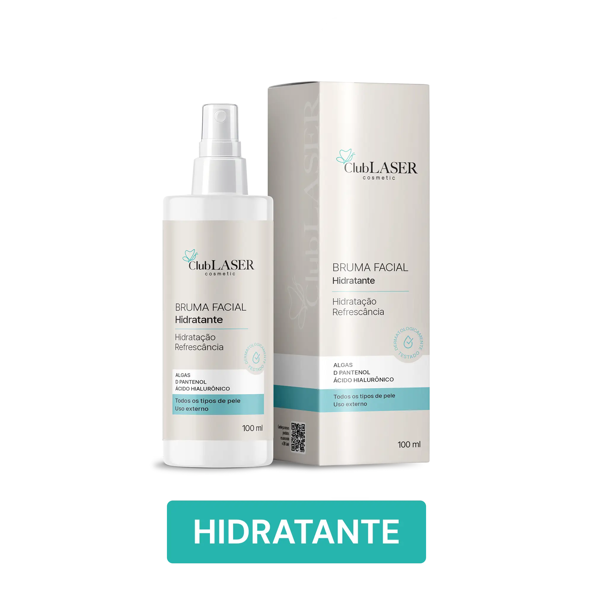 Bruma Facial Hidratante