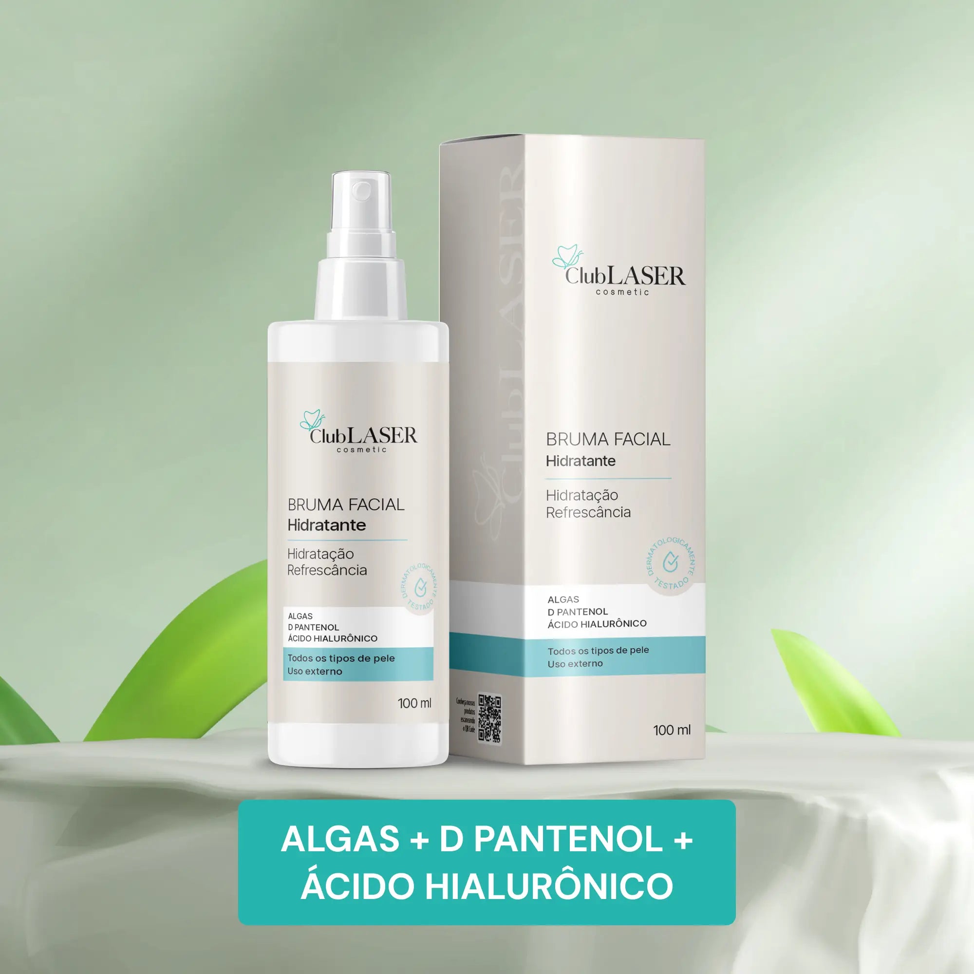 Bruma Facial Hidratante