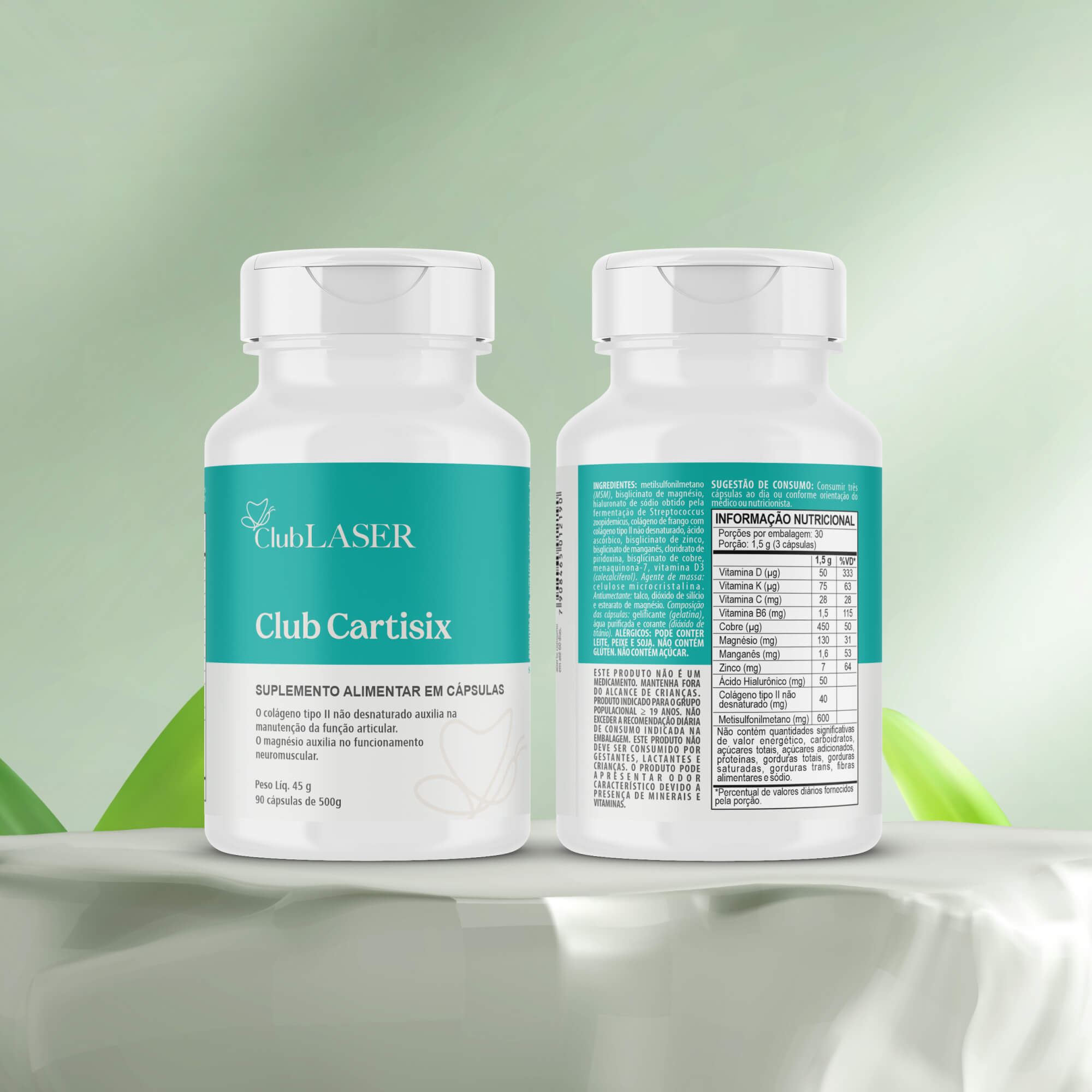 Club Saúde óssea e Articulação