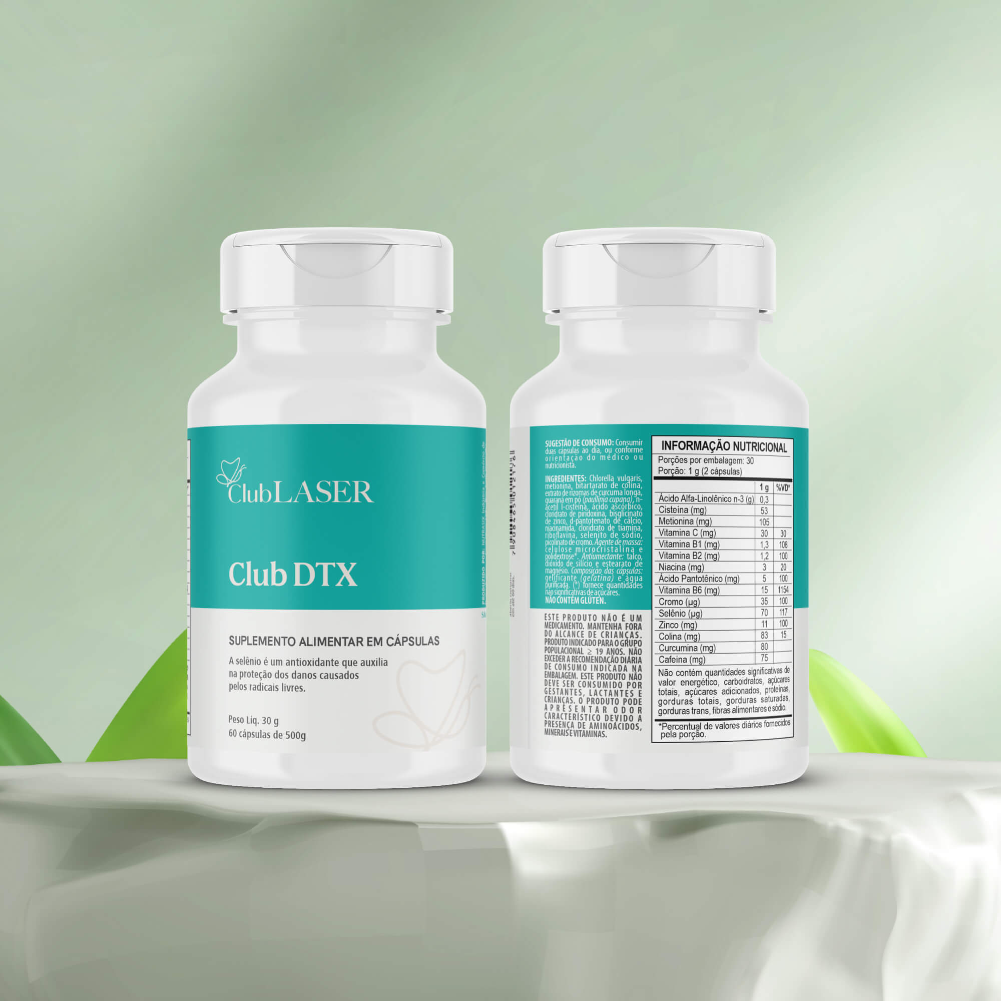 Club Detox e saúde intestinal