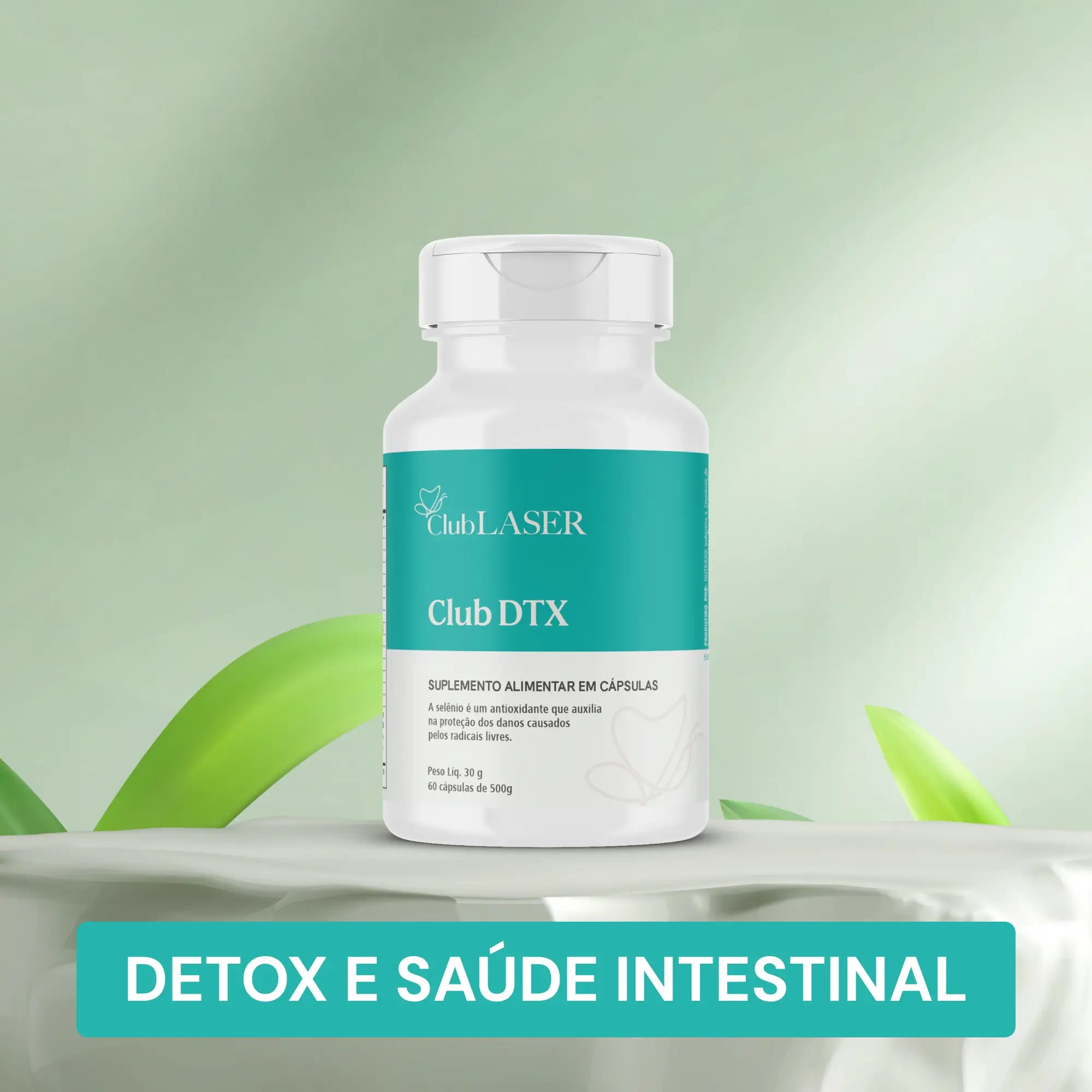 Club Detox e saúde intestinal