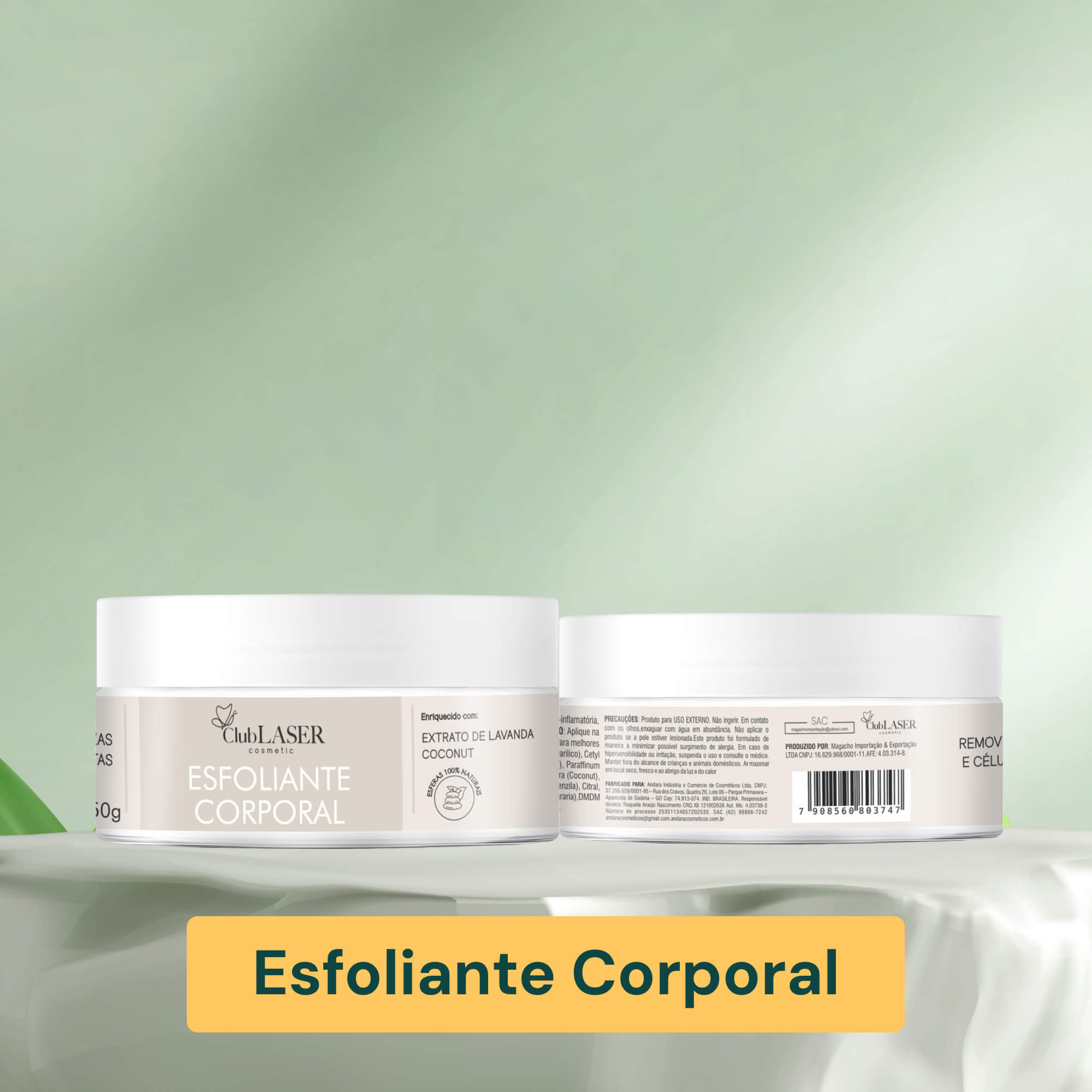 Esfoliante Corporal