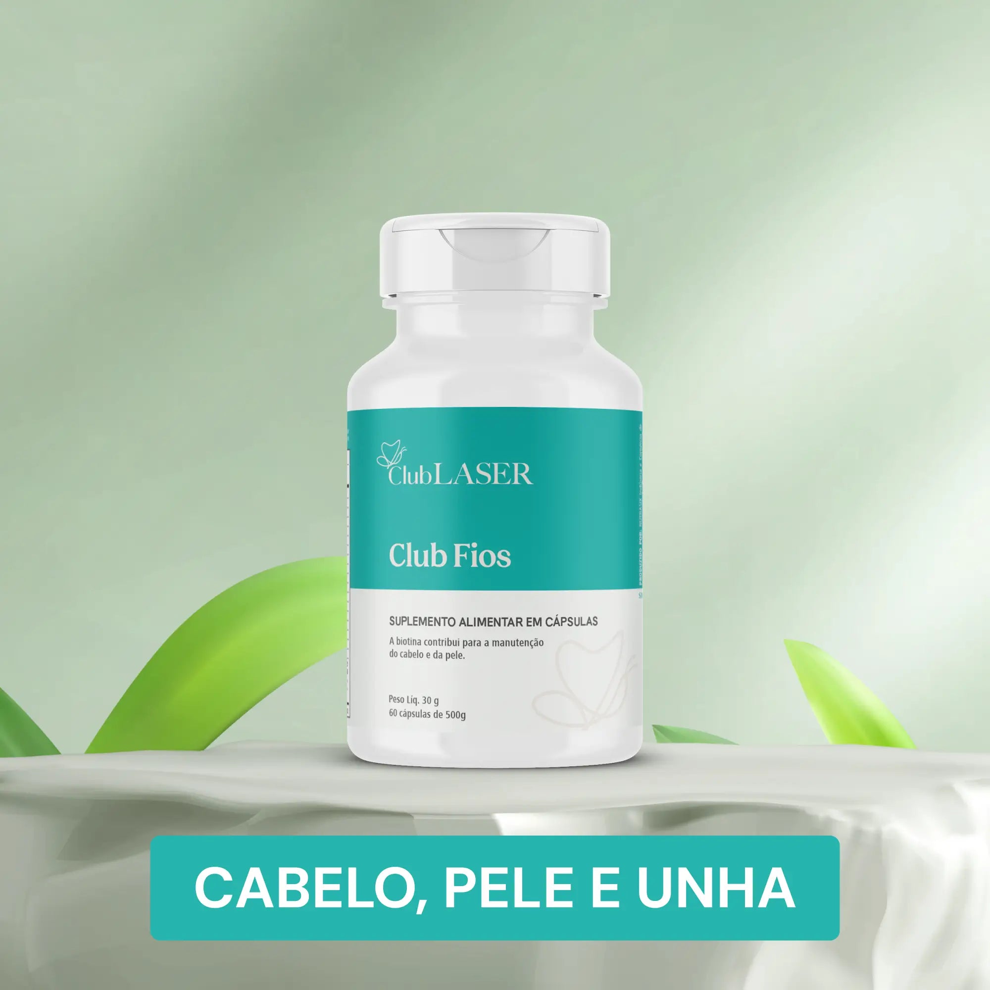Club Saúde capilar e fortalecimento das unhas
