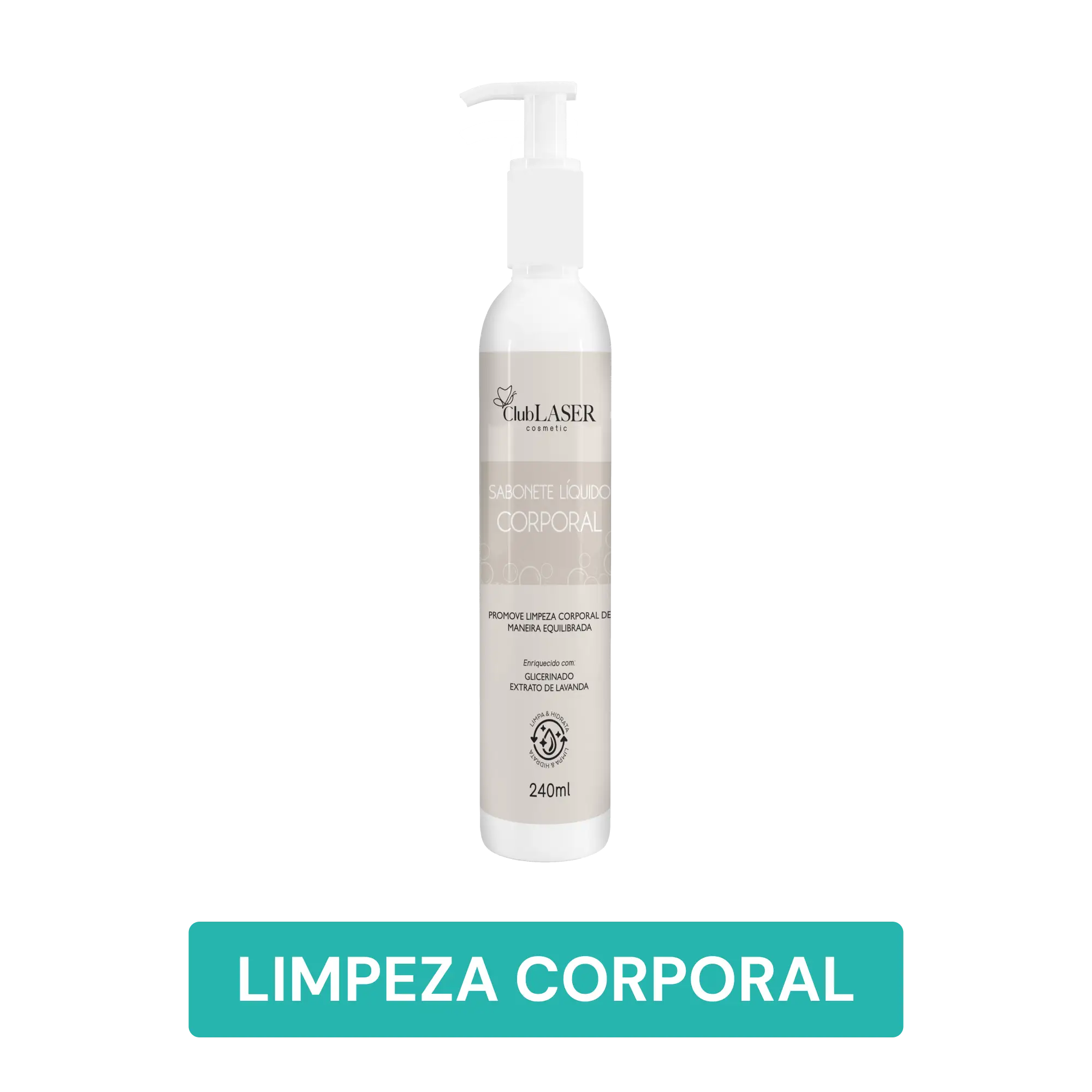 Sabonete Líquido Corporal