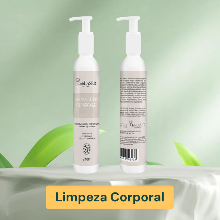 Sabonete Líquido Corporal