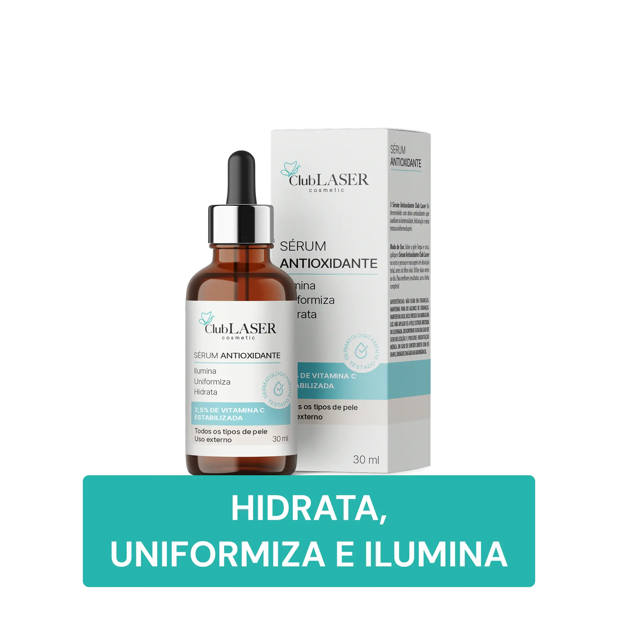 Sérum Antioxidante