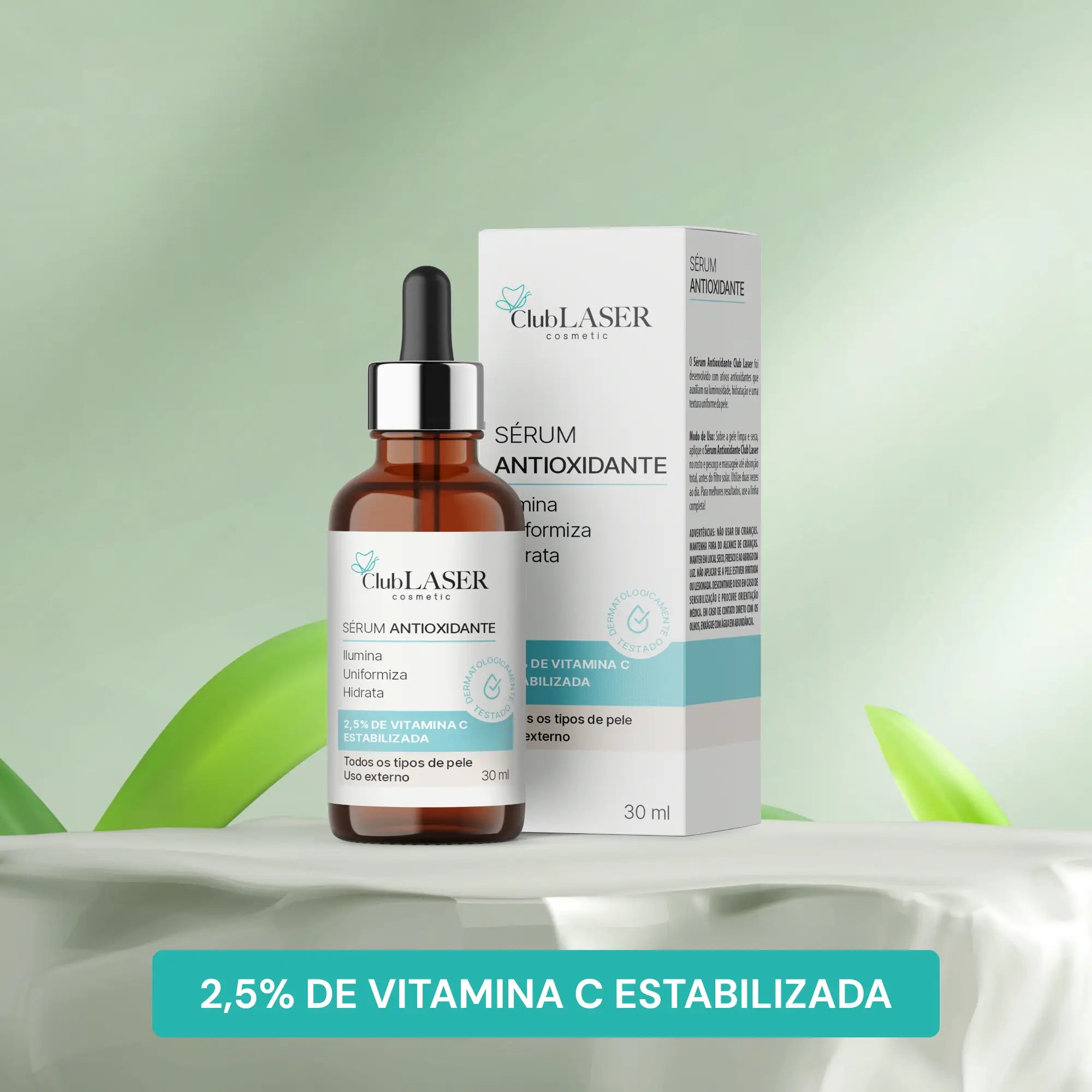 Sérum Antioxidante