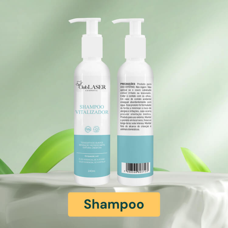 Shampoo Fortalecedor